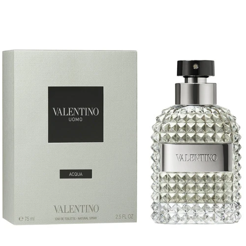 Туалетная вода Valentino Uomo Acqua для мужчин