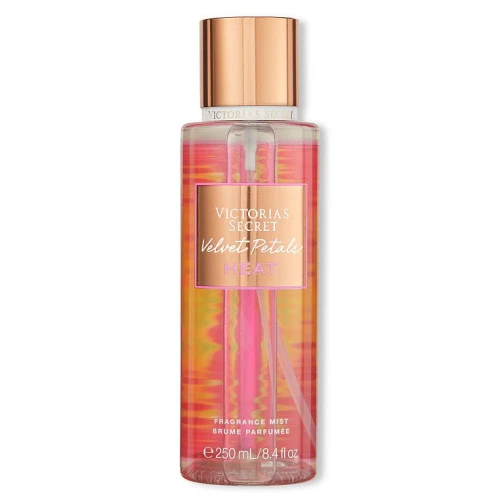 Парфумований спрей для тіла Victoria's Secret Velvet Petals Heat для жінок (оригінал)