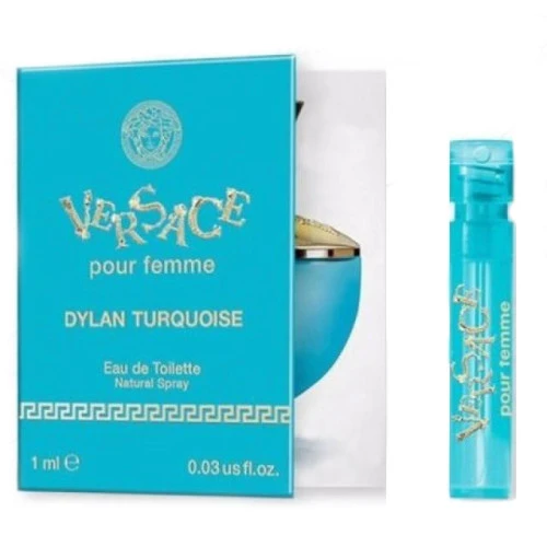 Туалетна вода Versace Dylan Turquoise pour Femme для жінок