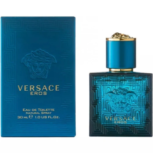 Парфумована вода Versace Eros Eau de Parfum для чоловіків