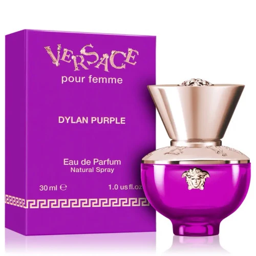 Парфумована вода Versace Pour Femme Dylan Purple для жінок (оригінал)