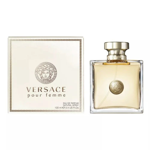 Парфумована вода Versace Pour Femme для жінок