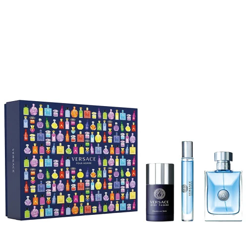 Набір Versace pour Homme для чоловіків