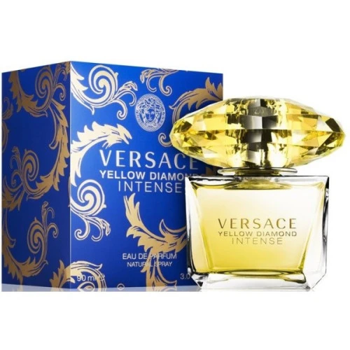 Парфумована вода Versace Yellow Diamond Intense для жінок