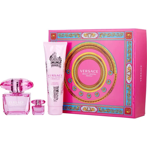 Набор Versace Bright Crystal Absolu для женщин