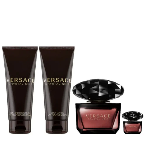 Набір Versace Crystal Noir EDT для жінок