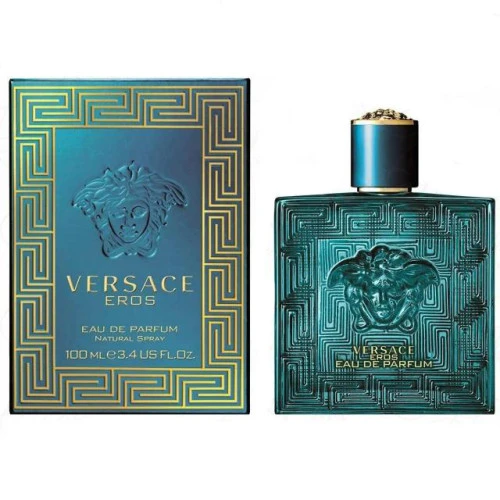 Парфумована вода Versace Eros Eau de Parfum для чоловіків