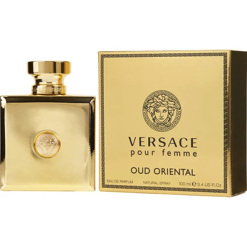 Парфумована вода Versace Pour Femme Oud Oriental для жінок