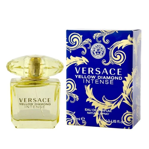Парфумована вода Versace Yellow Diamond Intense для жінок