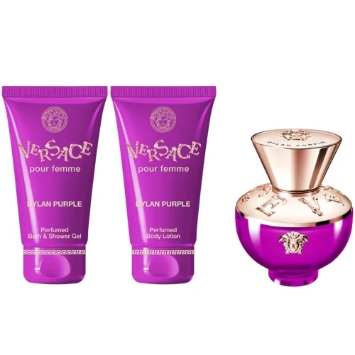 Набор Versace Pour Femme Dylan Purple для женщин (оригинал)