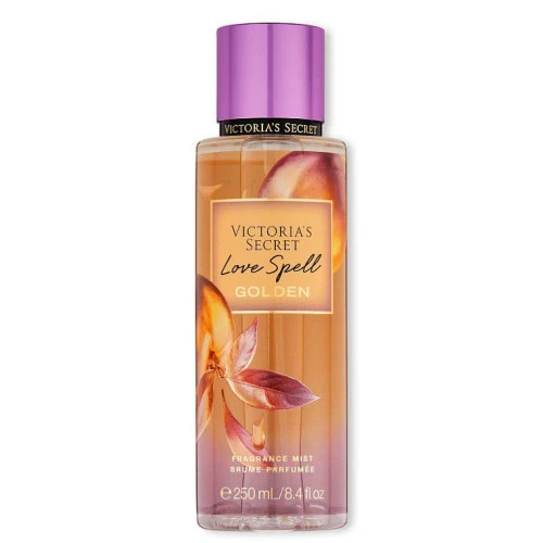 Парфумований спрей для тіла Victoria's Secret Love Spell Golden для жінок (оригінал)