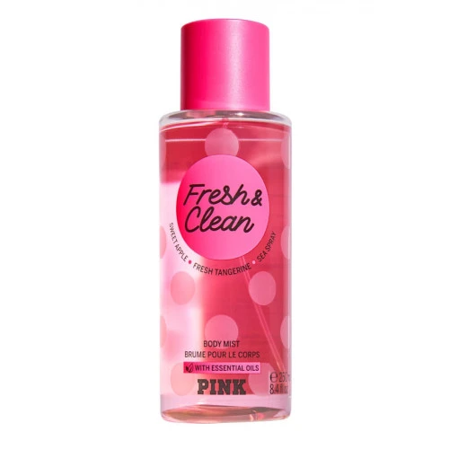 Парфумований спрей для тіла Victoria's Secret Pink Fresh and Clean для жінок