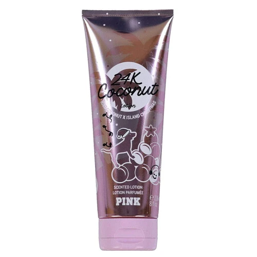 Лосьйон для тіла Victoria's Secret Pink 24 K Coconut для жінок