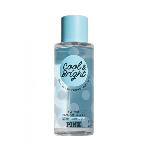 Парфумований спрей для тіла Victoria's Secret Pink Cool & Bright для жінок
