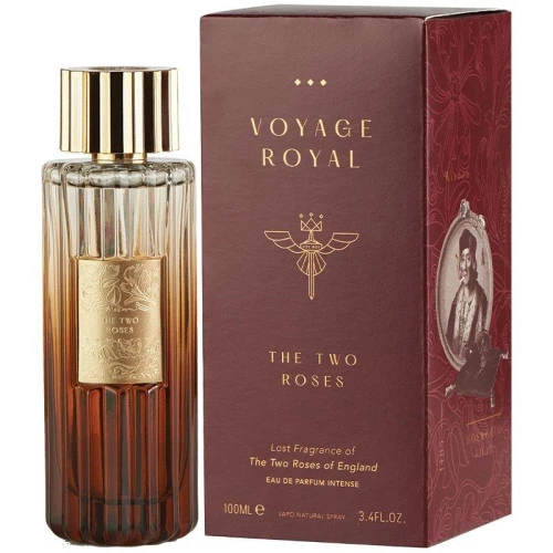 Парфумована вода Voyage Royal The Two Roses для чоловіків та жінок