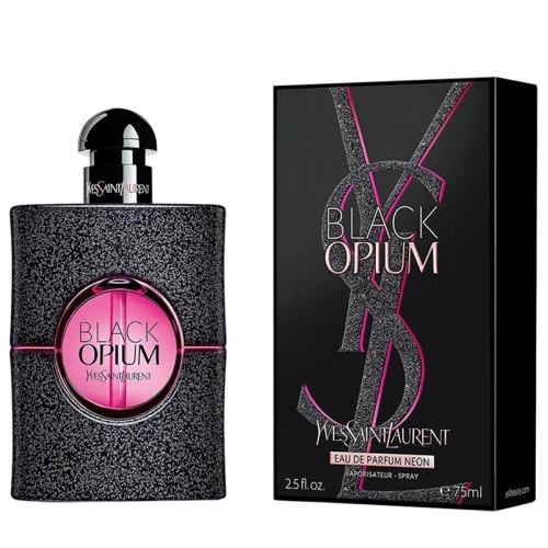 Парфумована вода Yves Saint Laurent Black Opium Neon для жінок