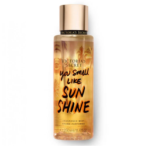 Парфюмированный спрей для тела Victorias Secret You Smell Like Sunshine для женщин