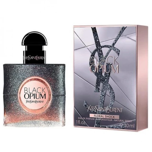 Парфюмированная вода Yves Saint Laurent Black Opium Floral Shock для женщин