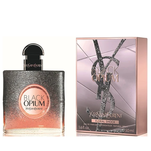 Парфюмированная вода Yves Saint Laurent Black Opium Floral Shock для женщин