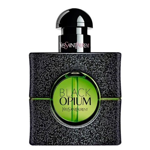 Парфумована вода Yves Saint Laurent Black Opium Illicit Green для жінок