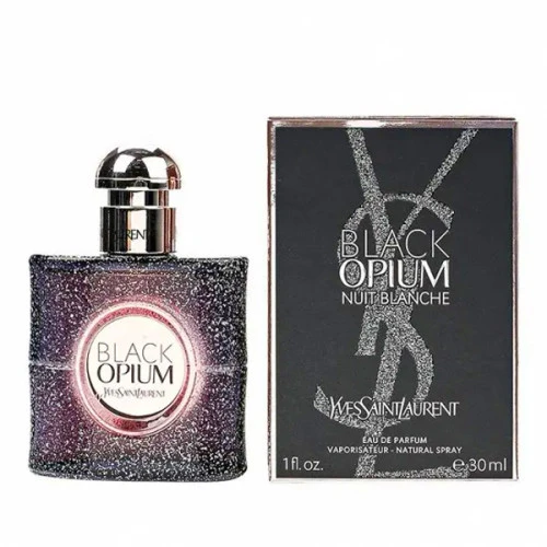 Парфумована вода Yves Saint Laurent Black Opium Nuit Blanche для жінок