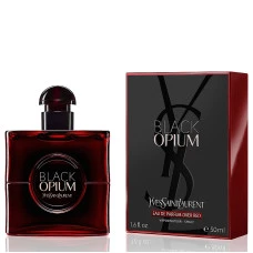 Парфумована вода Yves Saint Laurent Black Opium Over Red для жінок 