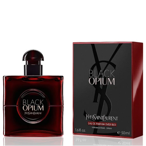Парфюмированная вода Yves Saint Laurent Black Opium Over Red для женщин (оригинал)