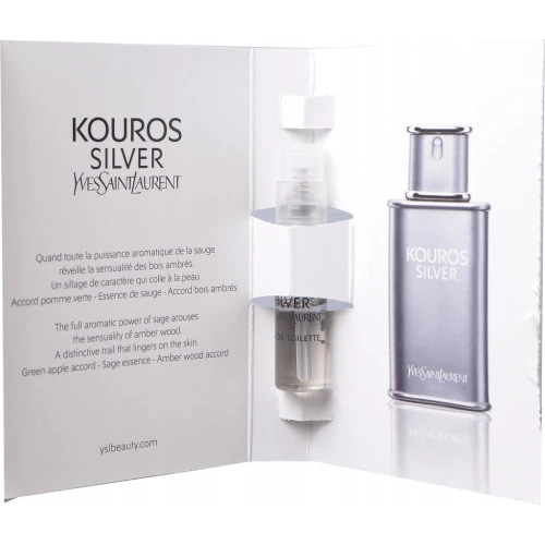Туалетна вода Yves Saint Laurent Kouros Silver для чоловіків