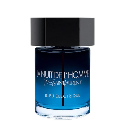 Туалетна вода Yves Saint Laurent La Nuit de L'Homme Bleu Electrique для чоловіків