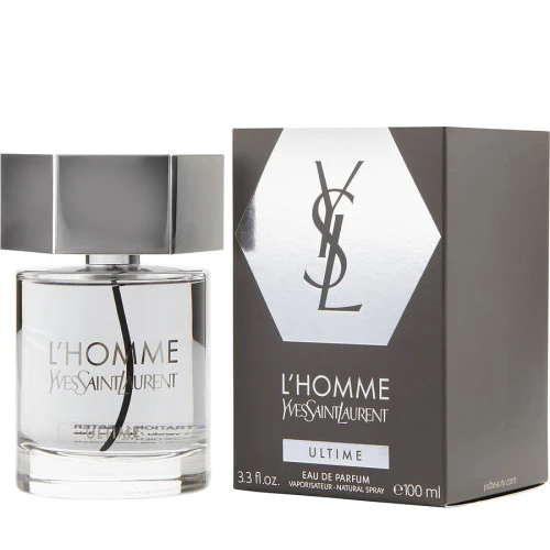 Парфюмированная вода Yves Saint Laurent L’Homme Ultime для мужчин