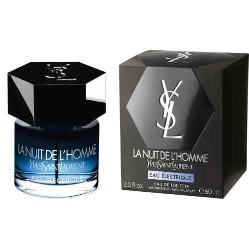 Туалетная вода Yves Saint Laurent La Nuit de L'Homme Eau Electrique для мужчин