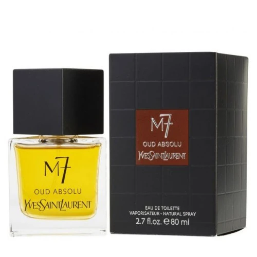 Туалетна вода Yves Saint Laurent M7 Oud Absolu для чоловіків