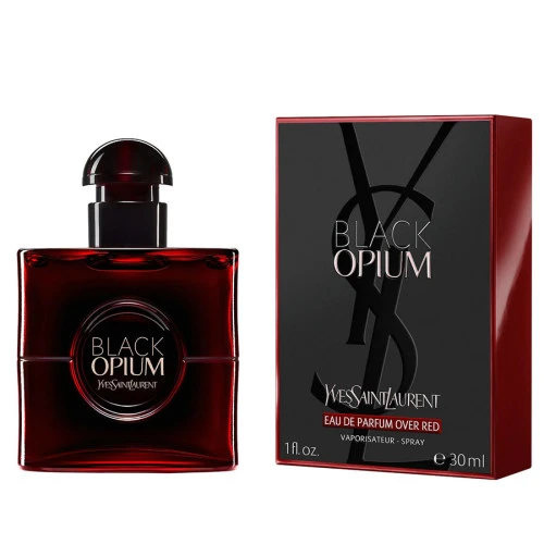 Парфюмированная вода Yves Saint Laurent Black Opium Over Red для женщин (оригинал)