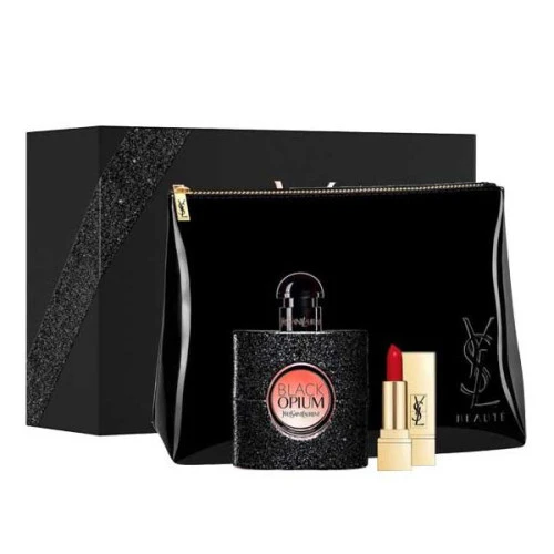 Набор Yves Saint Laurent Black Opium (EDP) для женщин