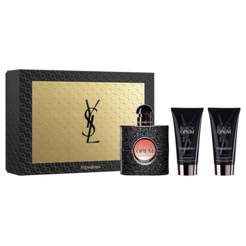 Набор Yves Saint Laurent Black Opium (EDP) для женщин