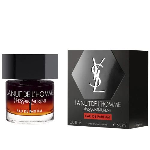 Парфюмированная вода Yves Saint Laurent La Nuit de L'Homme для мужчин