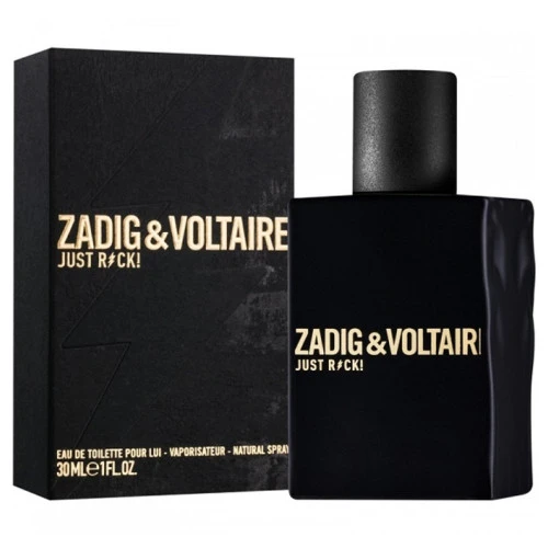 Туалетная вода Zadig & Voltaire Just Rock for Him для мужчин