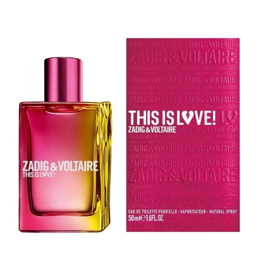Парфюмированная вода Zadig & Voltaire This is Love! for Her для женщин
