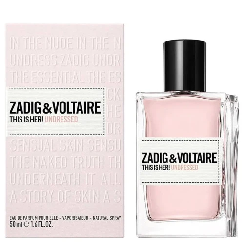 Парфюмированная вода Zadig & Voltaire This is Her! Undressed для женщин (оригинал)