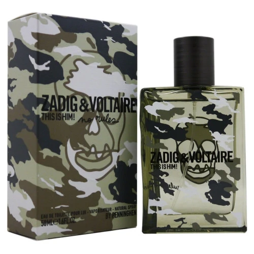 Туалетна вода Zadig & Voltaire This Is Him No Rules для чоловіків