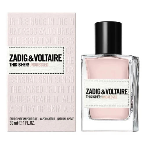 Парфюмированная вода Zadig & Voltaire This is Her! Undressed для женщин (оригинал)