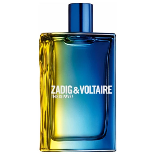 Туалетна вода Zadig & Voltaire This is Love! for Him для чоловіків