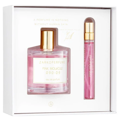 Набір Zarkoperfume Pink Molécule 090.09 для чоловіків та жінок