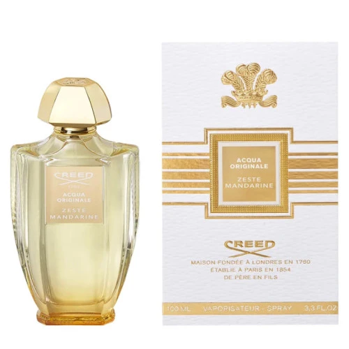 Парфумована вода Creed Acqua Originale Zeste Mandarine для чоловіків та жінок (оригінал)