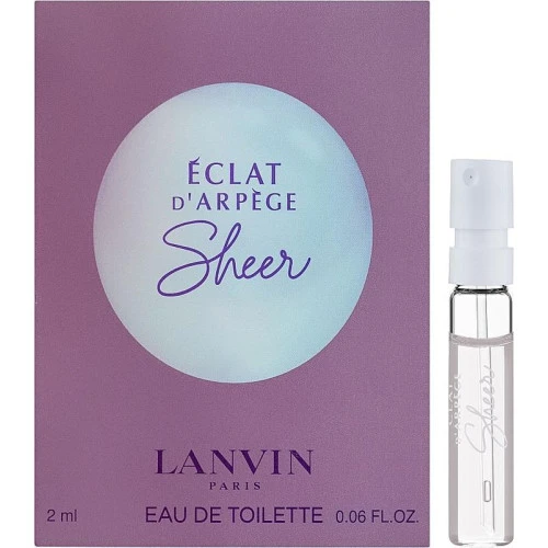Туалетна вода Lanvin Eclat d'Arpege Sheer для жінок