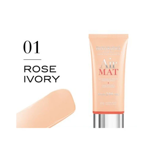 Тональний крем Тональний крем Bourjois Air Mat 24H
