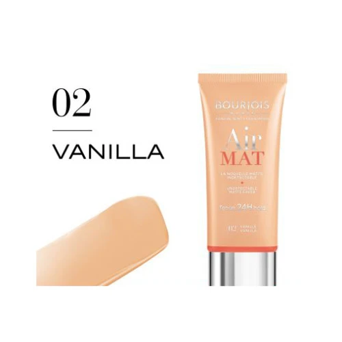 Тональний крем Тональний крем Bourjois Air Mat 24H