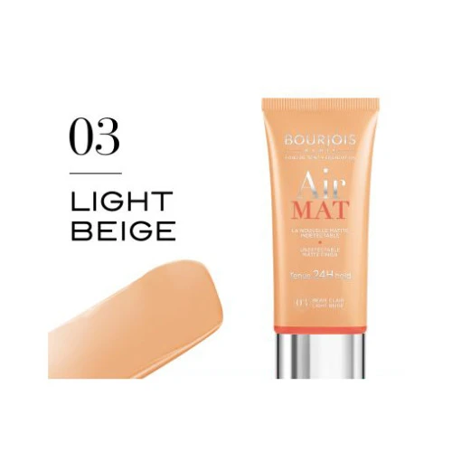Тональний крем Тональний крем Bourjois Air Mat 24H