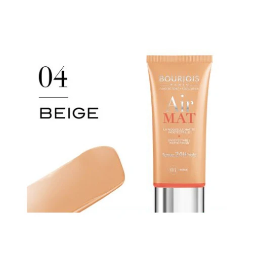 Тональний крем Тональний крем Bourjois Air Mat 24H