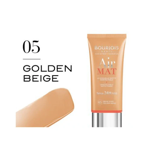 Тональний крем Тональний крем Bourjois Air Mat 24H